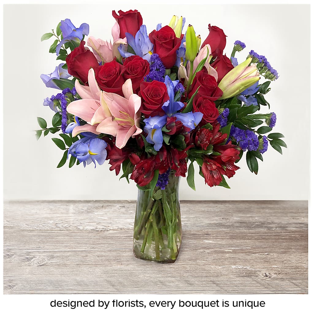 Truly Stunning Bouquet –  Russ, Lincoln NE