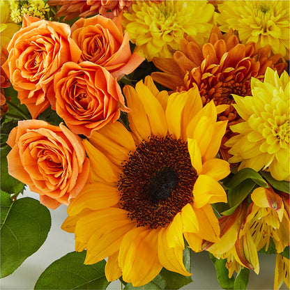 Autumn Harmony Centerpiece –  Russ, Lincoln NE
