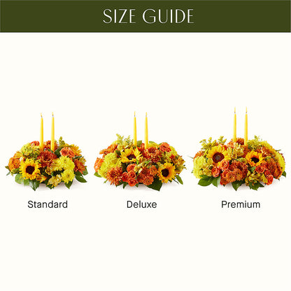 Autumn Harmony Centerpiece –  Russ, Lincoln NE