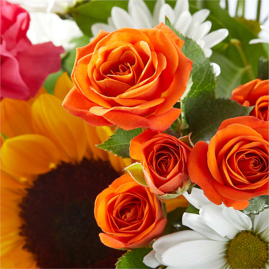 Sun-drenched Blooms Bouquet –  Russ, Lincoln NE