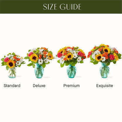 Sun-drenched Blooms Bouquet –  Russ, Lincoln NE