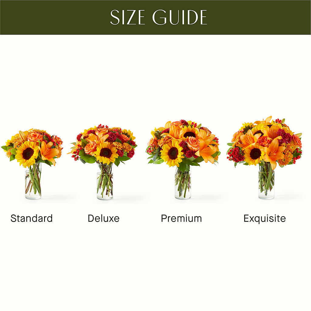 Fall Day Bouquet –  Russ, Lincoln NE