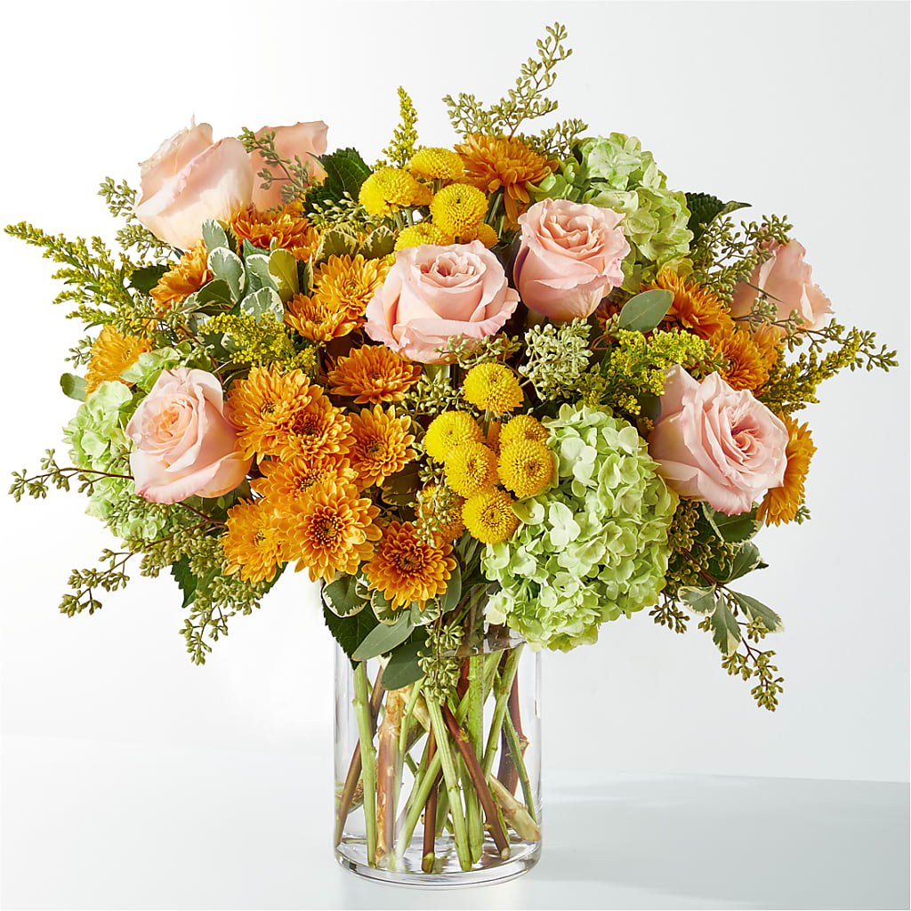 Fall Foliage Bouquet –  Russ, Lincoln NE