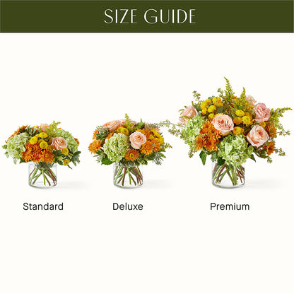 Fall Foliage Bouquet –  Russ, Lincoln NE