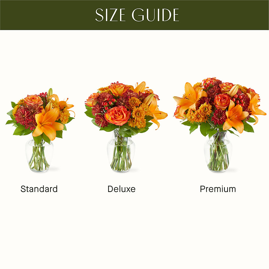 Autumnal Aroma Bouquet –  Russ, Lincoln NE