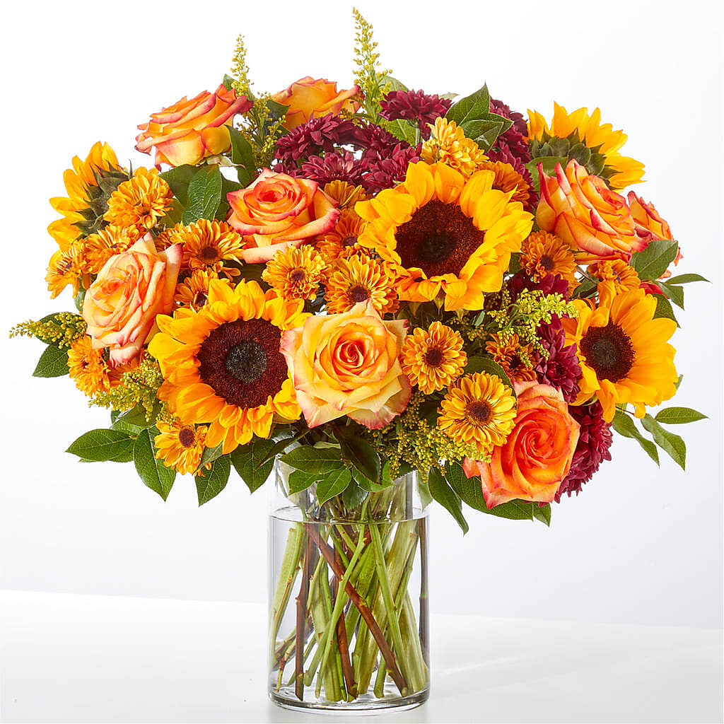 Flannel Scarf Bouquet –  Russ, Lincoln NE