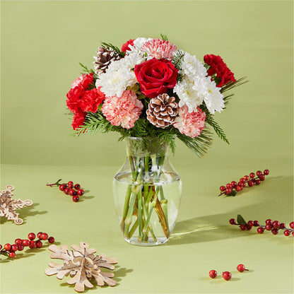 Candy Cane Lane Bouquet –  Russ, Lincoln NE