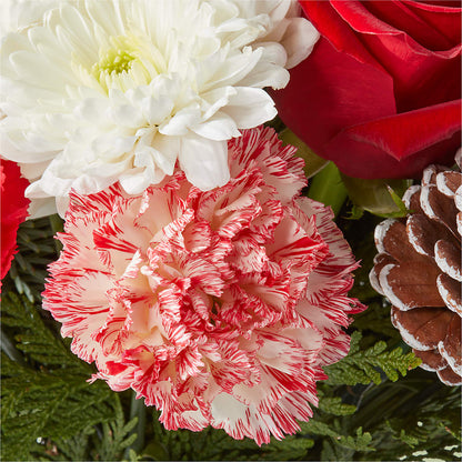 Candy Cane Lane Bouquet –  Russ, Lincoln NE