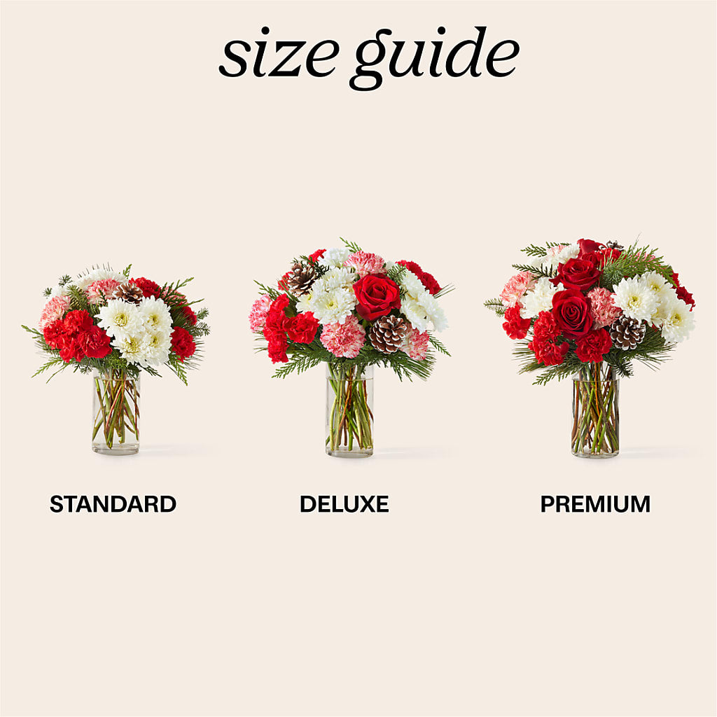 Candy Cane Lane Bouquet –  Russ, Lincoln NE