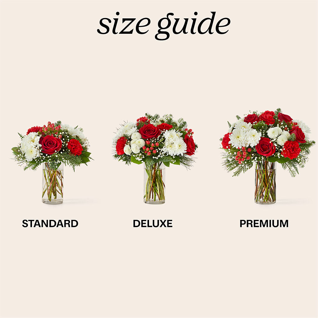 Chance of Flurries Bouquet –  Russ, Lincoln NE