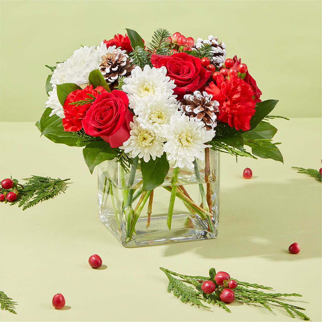 Snow Angel Bouquet –  Russ, Lincoln NE
