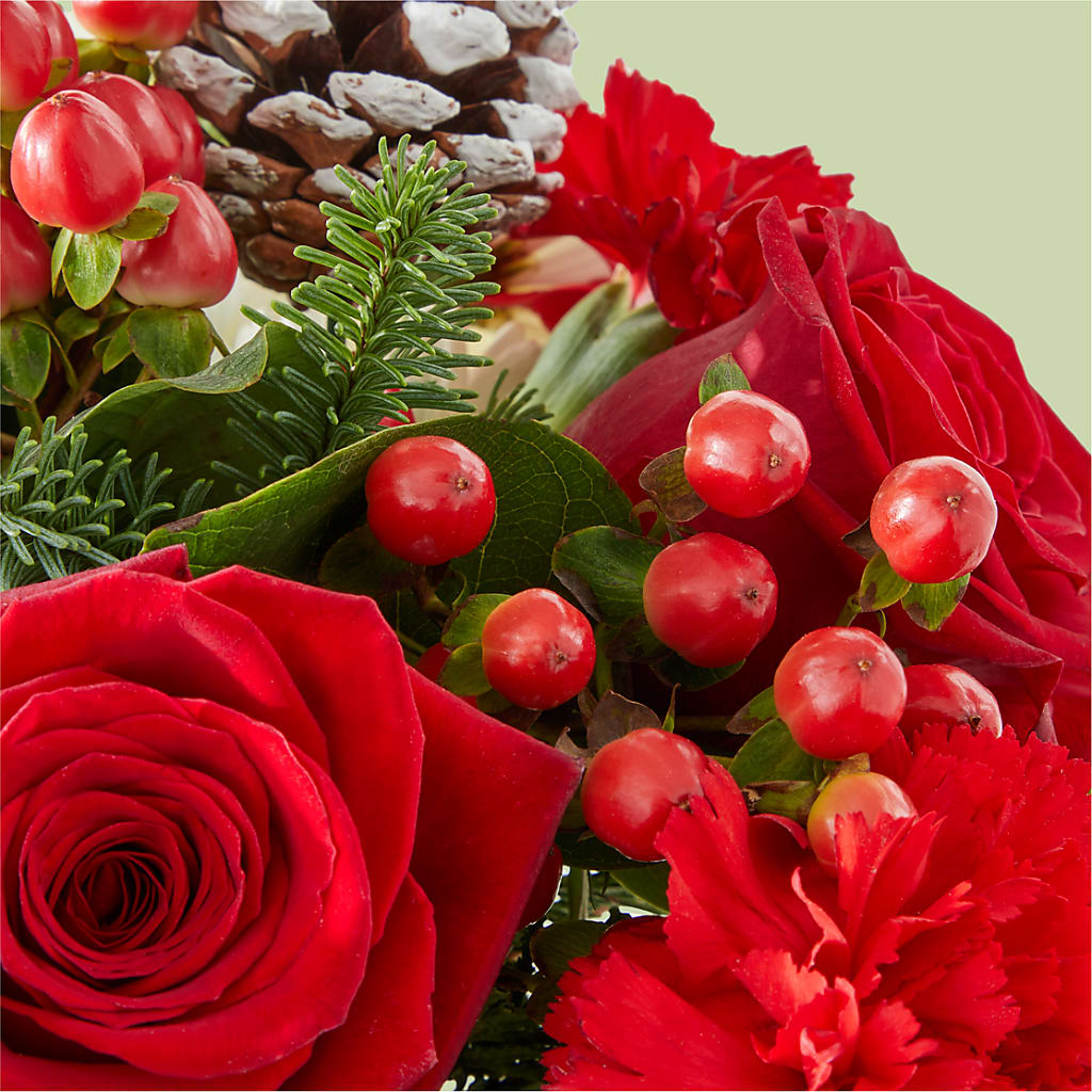 Snow Angel Bouquet –  Russ, Lincoln NE