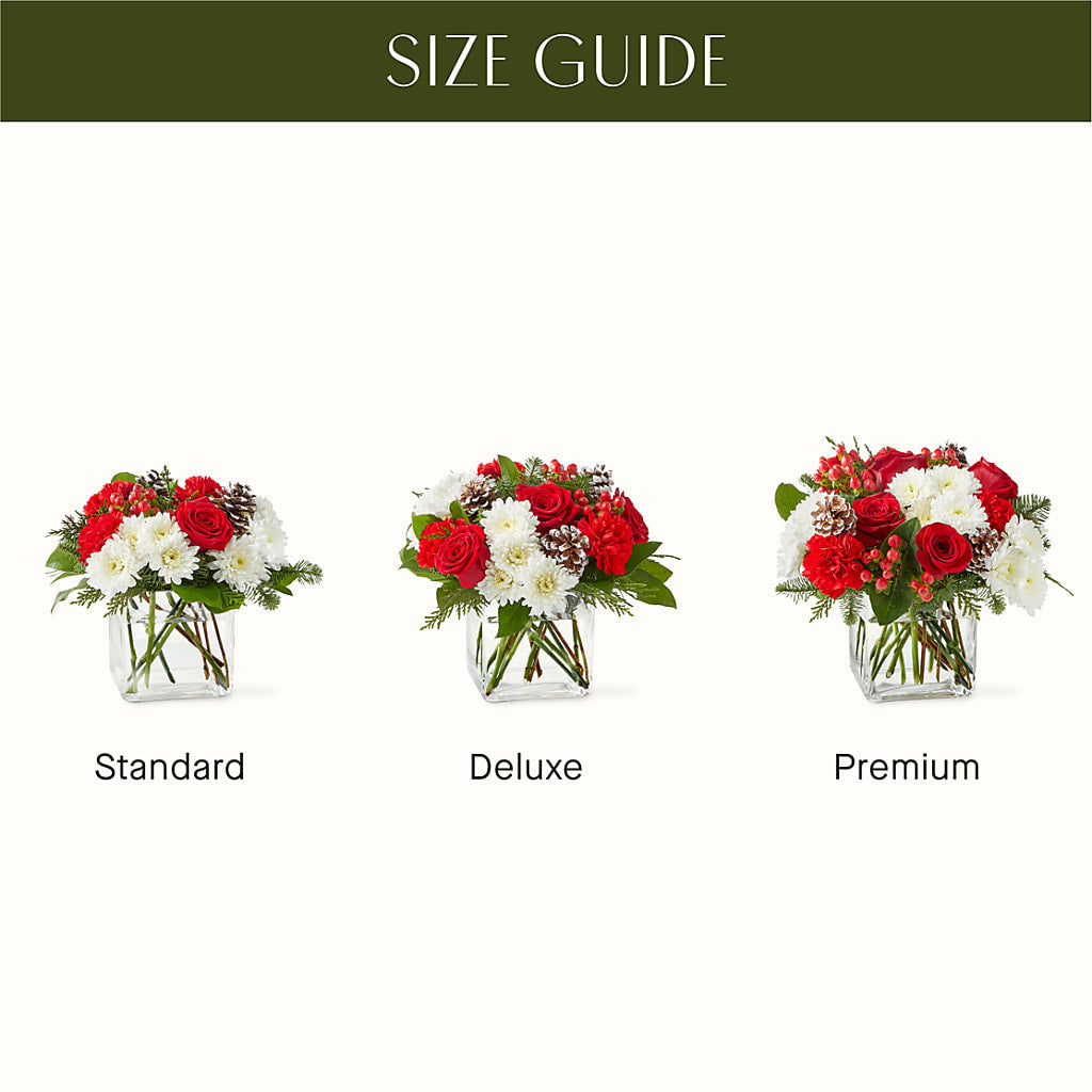Snow Angel Bouquet –  Russ, Lincoln NE