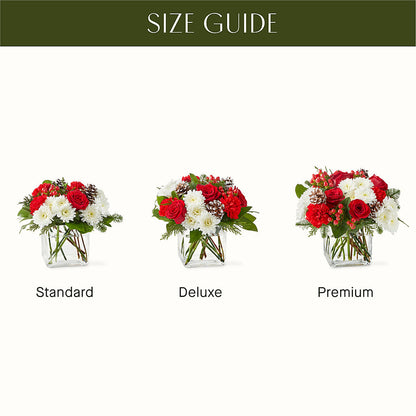 Snow Angel Bouquet –  Russ, Lincoln NE