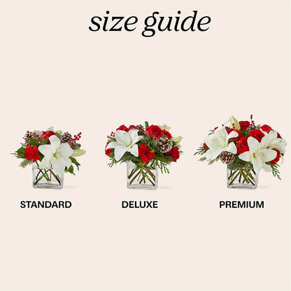 Glistening Icicles Bouquet –  Russ, Lincoln NE