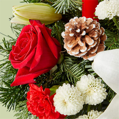 Seasonal Festivities Centerpiece –  Russ, Lincoln NE