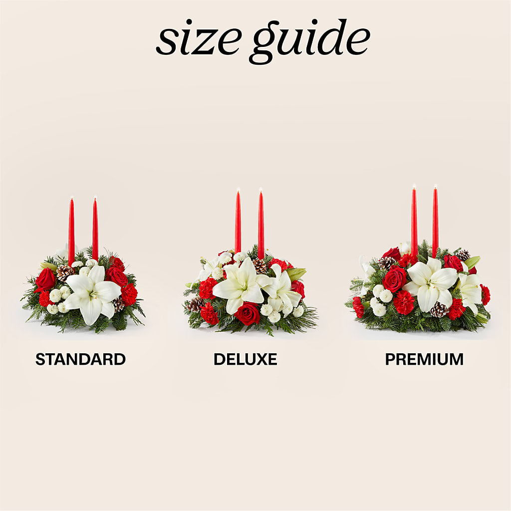 Seasonal Festivities Centerpiece –  Russ, Lincoln NE