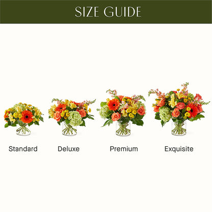 Autumn Sunshine Bouquet –  Russ, Lincoln NE