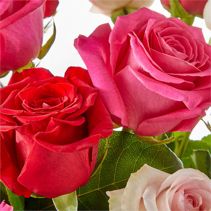 Charming Rose Bouquet –  Russ, Lincoln NE