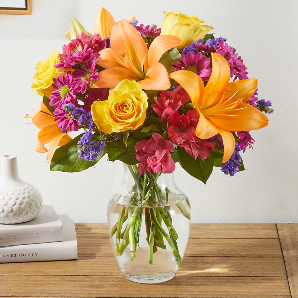 Colorful Visions Bouquet –  Russ, Lincoln NE