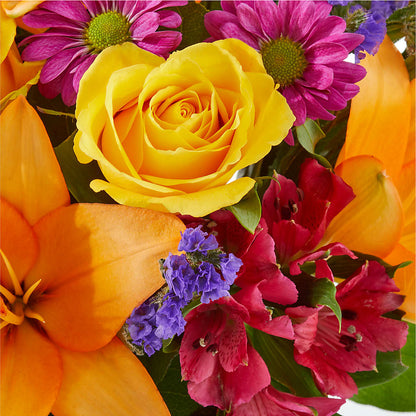 Colorful Visions Bouquet –  Russ, Lincoln NE