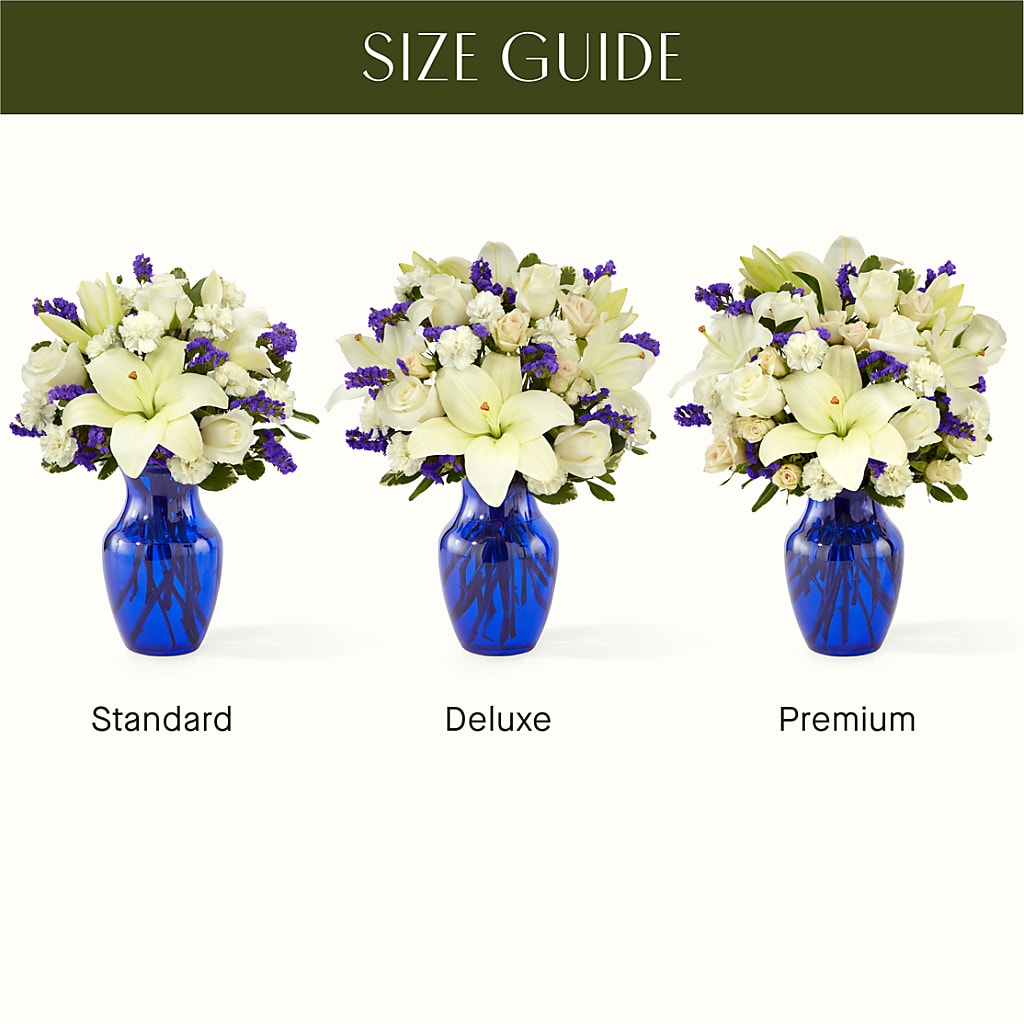 Sapphire Rush Bouquet –  Russ, Lincoln NE