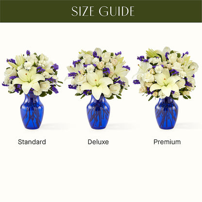 Sapphire Rush Bouquet –  Russ, Lincoln NE