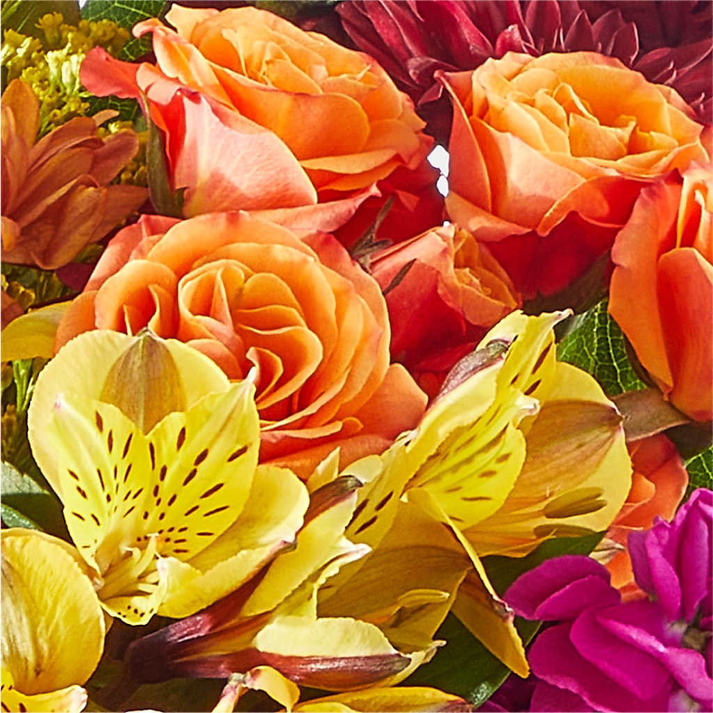Amber Muse Bouquet –  Russ, Lincoln NE