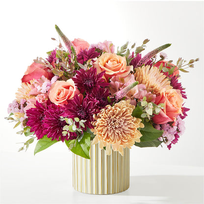 Berry Cobbler Bouquet with Ivory Vase –  Russ, Lincoln NE