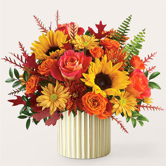 Fall Campfire Bouquet –  Russ, Lincoln NE