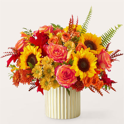Fall Campfire Bouquet –  Russ, Lincoln NE