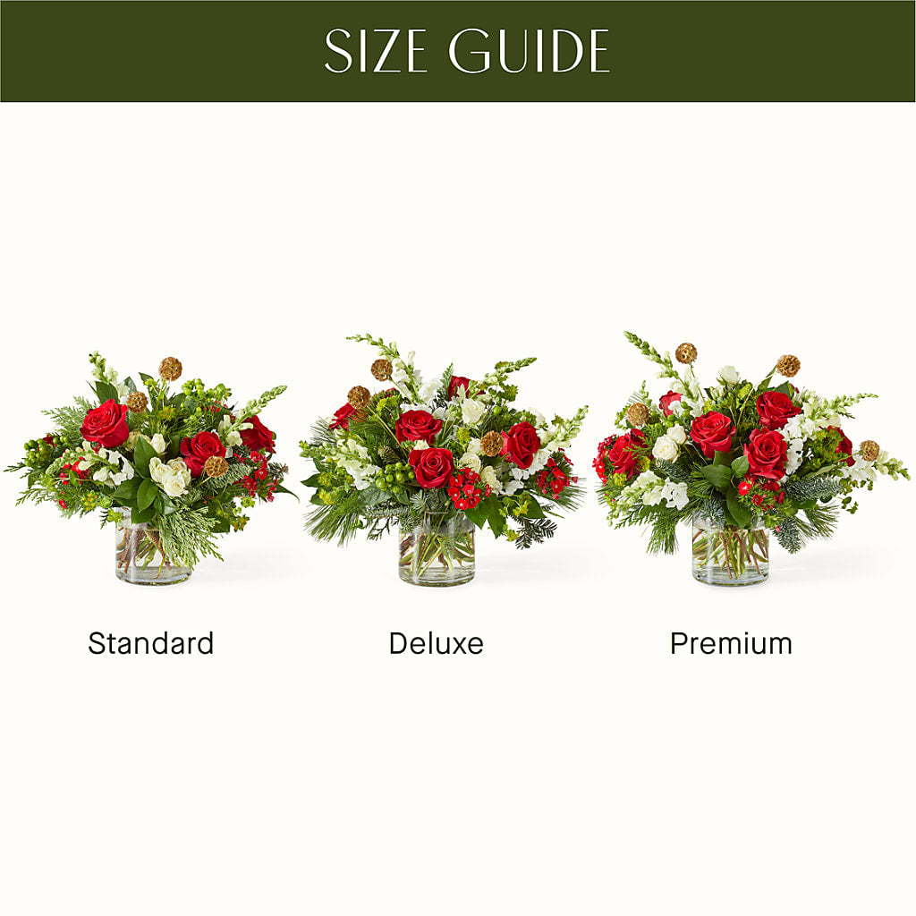 Deck the Halls Bouquet –  Russ, Lincoln NE