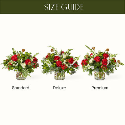 Deck the Halls Bouquet –  Russ, Lincoln NE