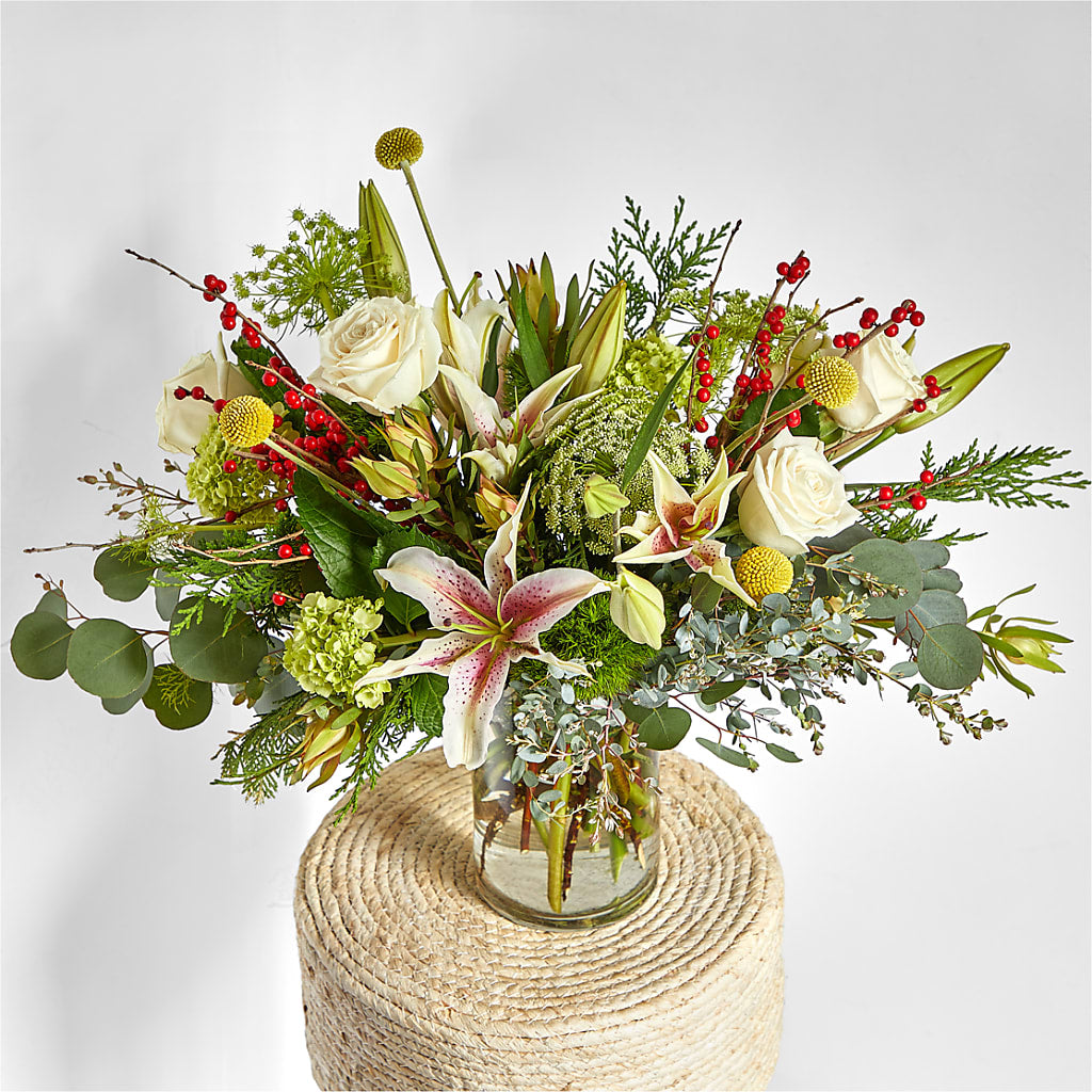 Berry & Bright Bouquet –  Russ, Lincoln NE