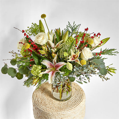 Berry & Bright Bouquet –  Russ, Lincoln NE