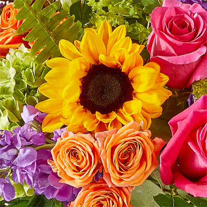 Vibrant Greetings Bouquet –  Russ, Lincoln NE