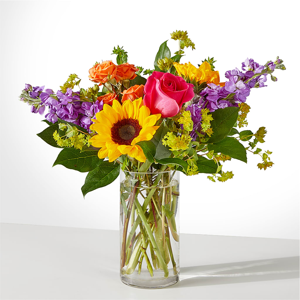 Vibrant Greetings Bouquet –  Russ, Lincoln NE