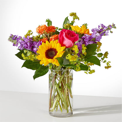 Vibrant Greetings Bouquet –  Russ, Lincoln NE