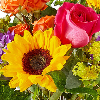 Vibrant Greetings Bouquet –  Russ, Lincoln NE