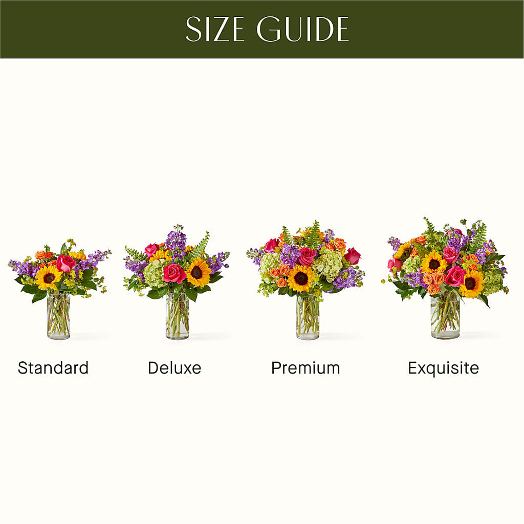 Vibrant Greetings Bouquet –  Russ, Lincoln NE