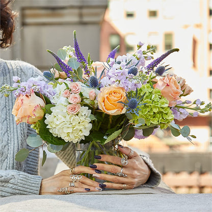 Porch Swing Bouquet –  Russ, Lincoln NE