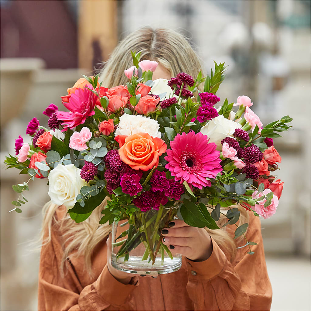 Smell the Roses Bouquet –  Russ, Lincoln NE