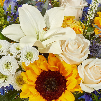Wonderfully Sunny Bouquet –  Russ, Lincoln NE
