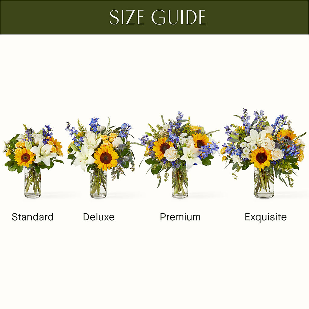 Wonderfully Sunny Bouquet –  Russ, Lincoln NE
