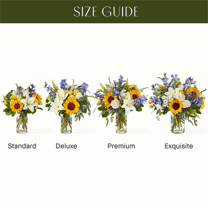 Wonderfully Sunny Bouquet –  Russ, Lincoln NE
