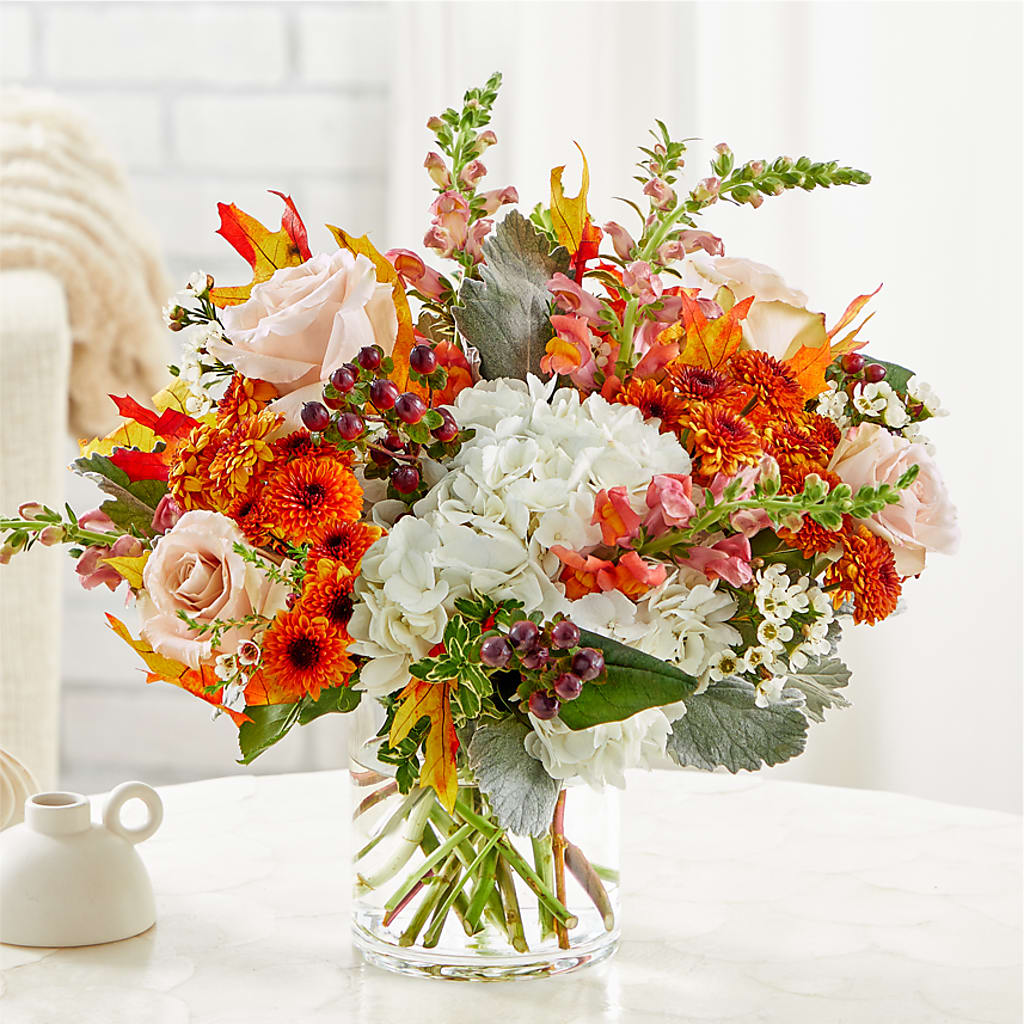 Autumnal Equinox Bouquet –  Russ, Lincoln NE