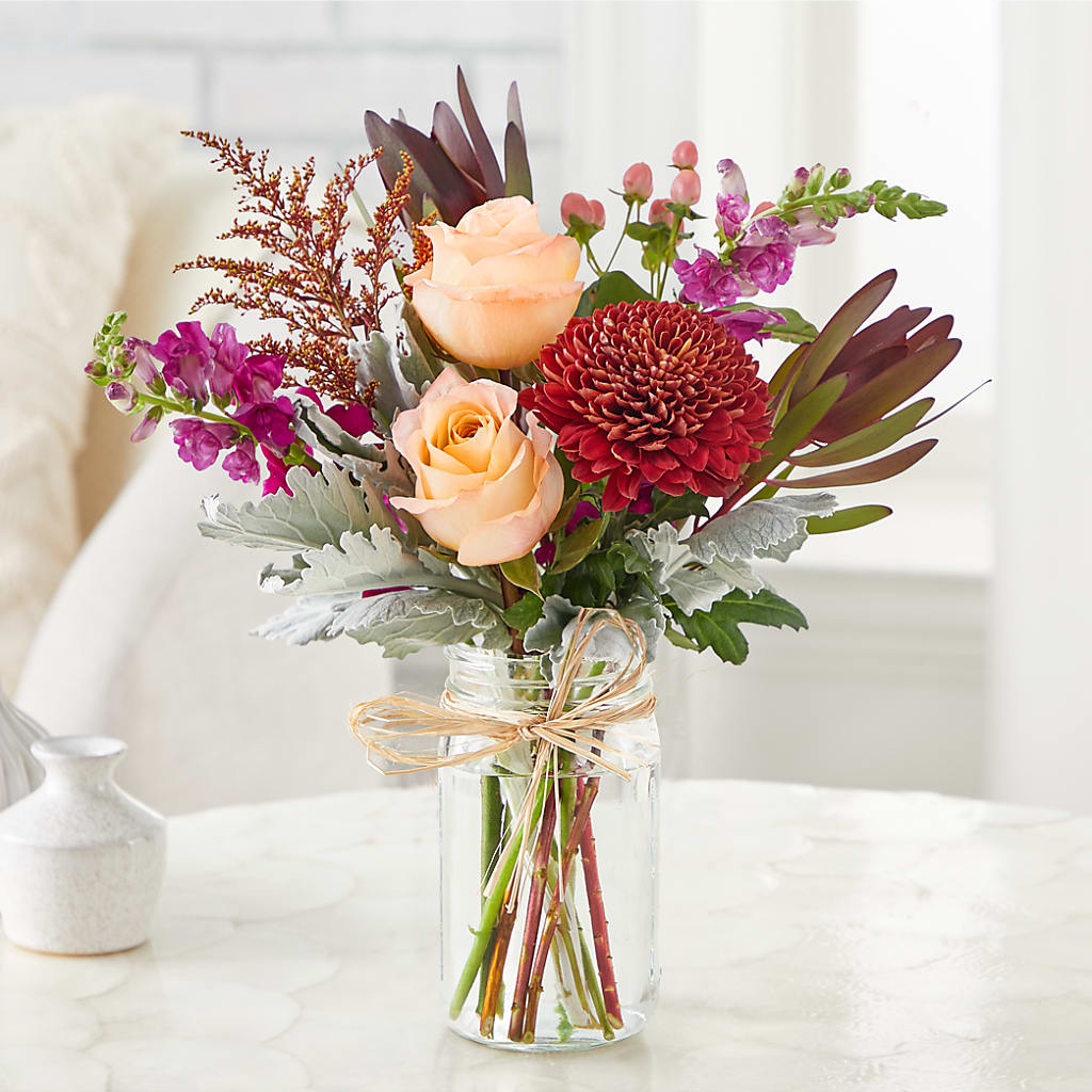 Moody Hues Bouquet –  Russ, Lincoln NE