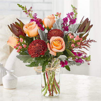 Moody Hues Bouquet –  Russ, Lincoln NE
