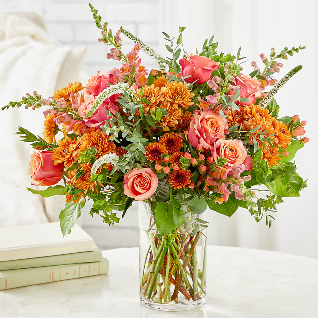 Leafy Trails Bouquet –  Russ, Lincoln NE