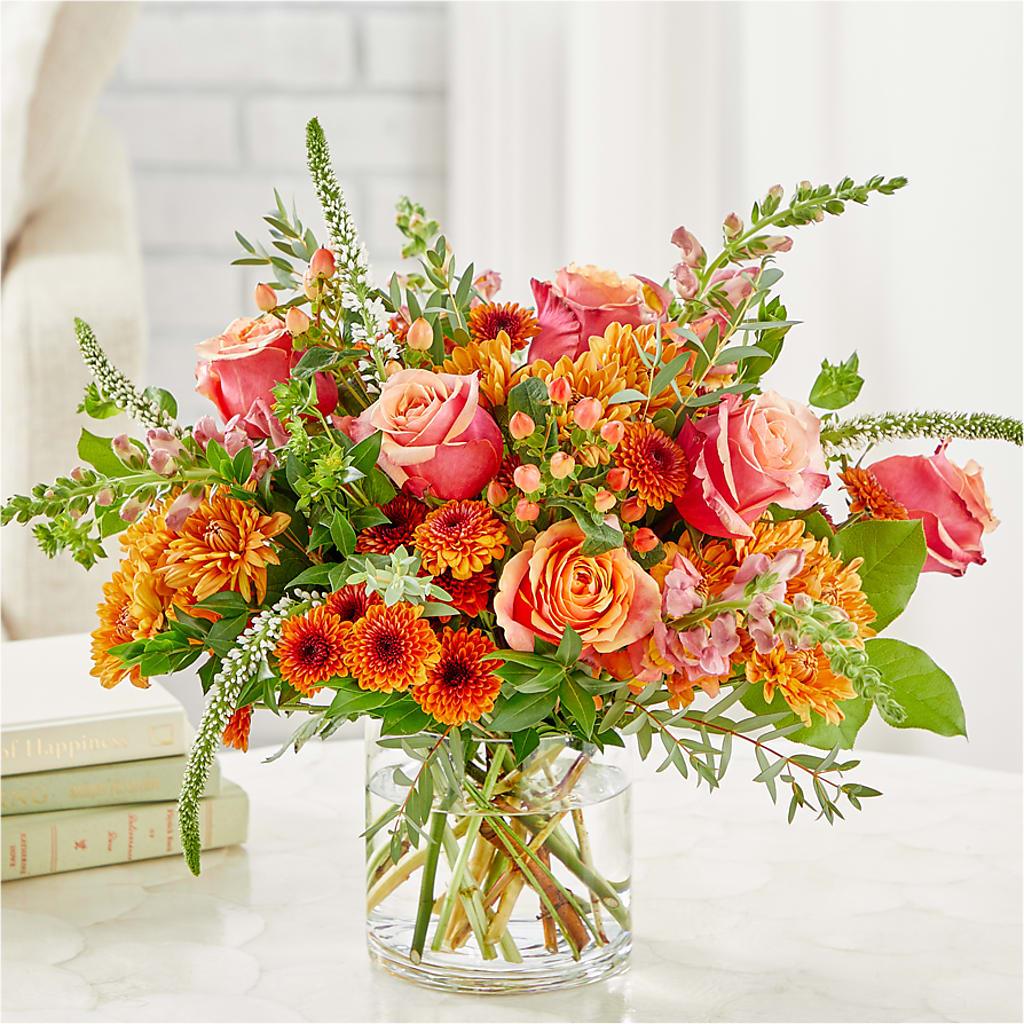 Leafy Trails Bouquet –  Russ, Lincoln NE